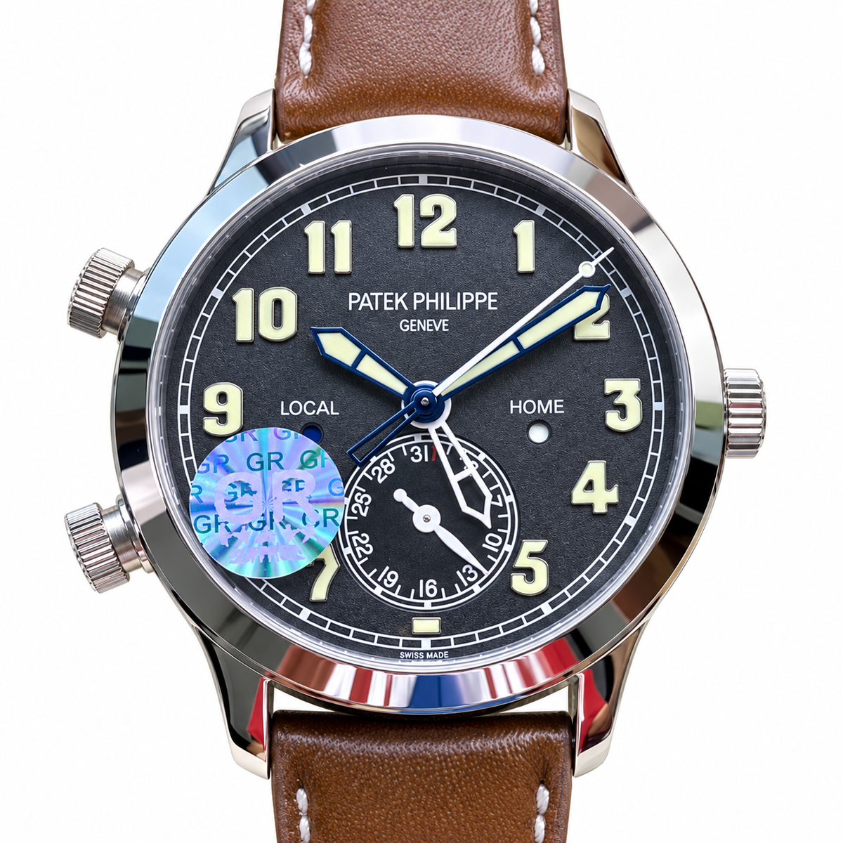 Patek Philippe Men's Watch – Stainless Steel Automatic
