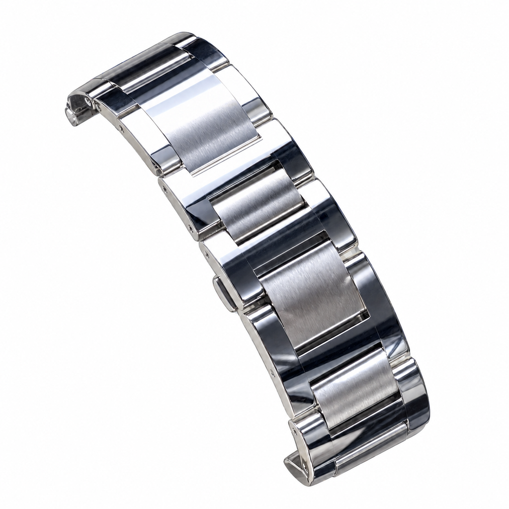 Cartier Ballon Bleu de Cartier 42mm Stainless Steel Green Dial Roman Numeral Steel Bracelet Automatic Watch
