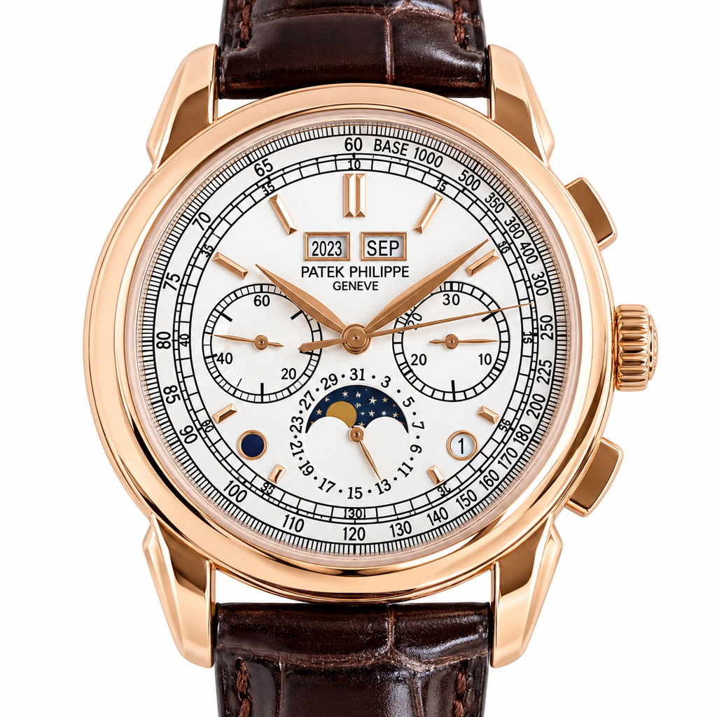Patek Philippe Men's Watch – Stainless Steel Automatic