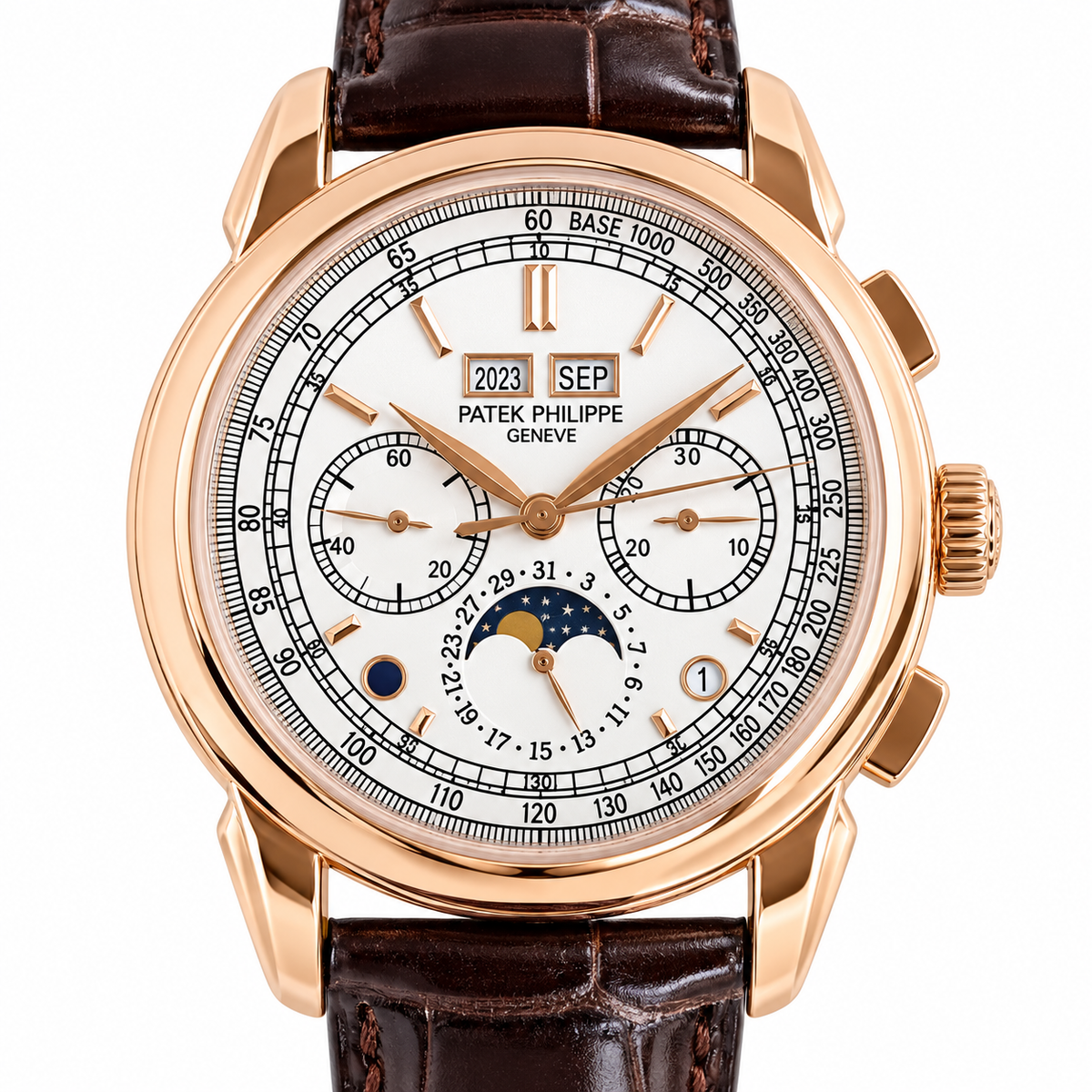 Patek Philippe Men's Watch – Stainless Steel Automatic