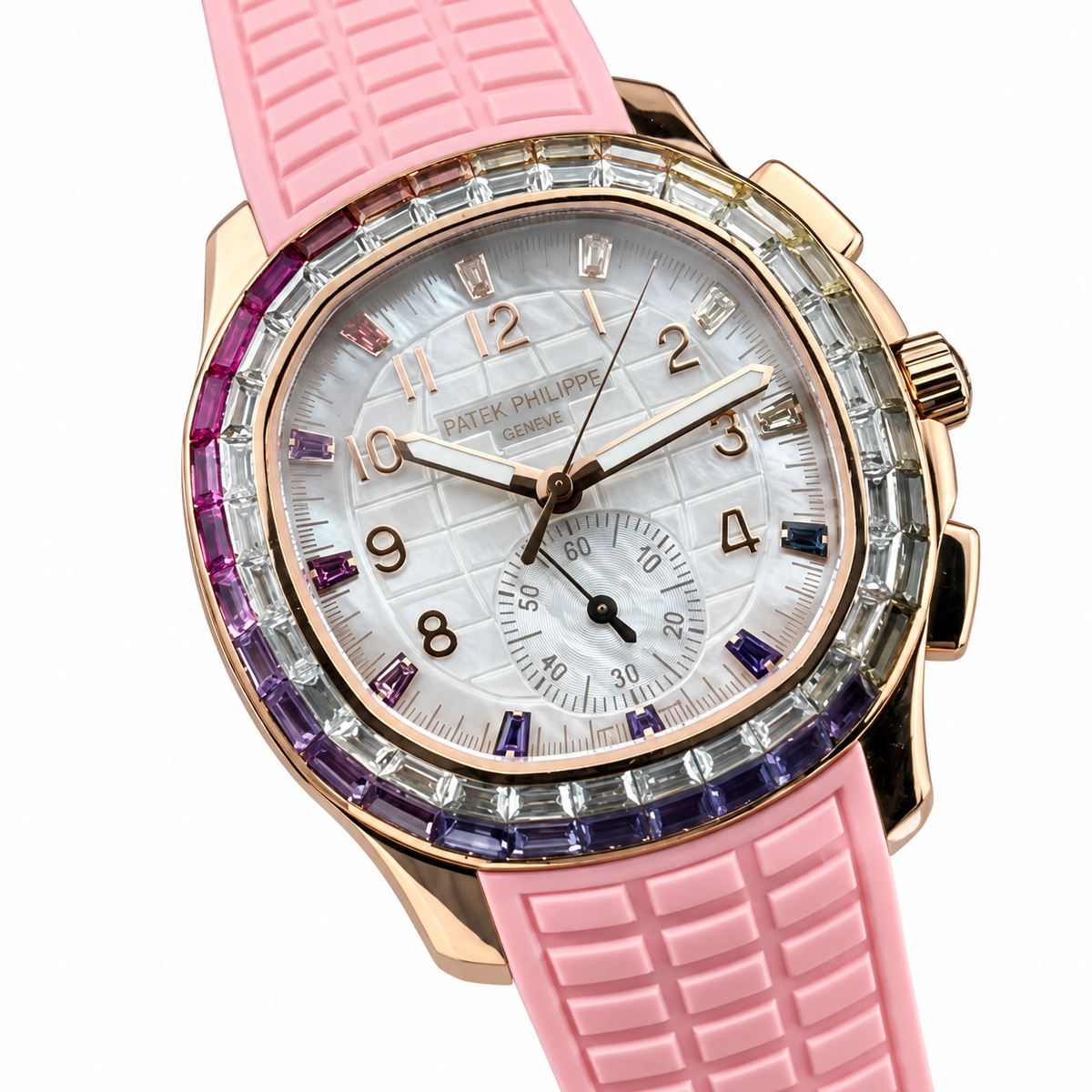 Patek Philippe Men's Watch – Stainless Steel Automatic
