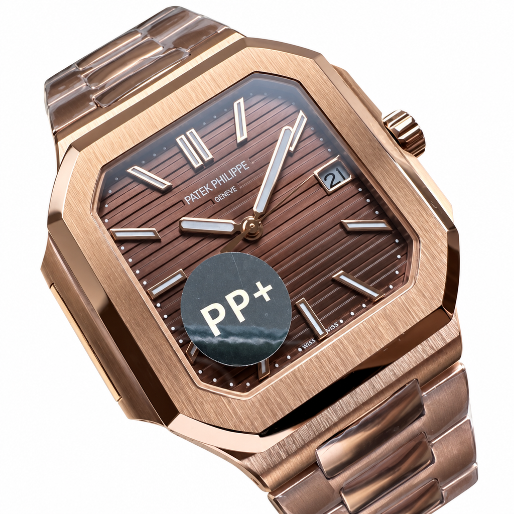Patek Philippe Men's Watch – Stainless Steel Automatic