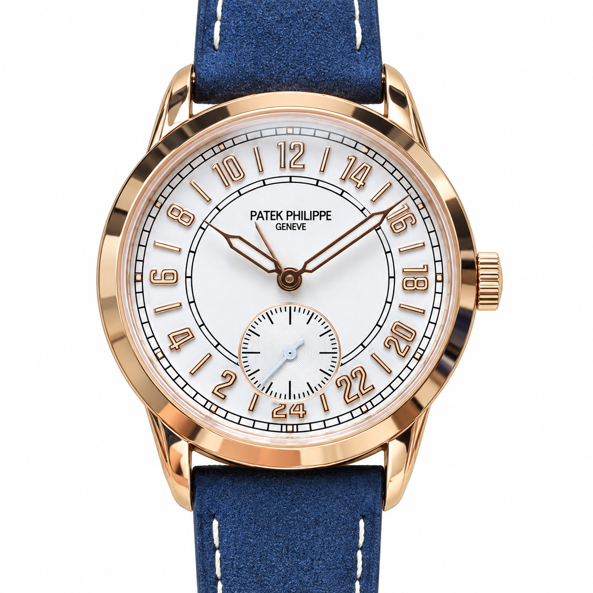 Patek Philippe Men's Watch – Stainless Steel Automatic