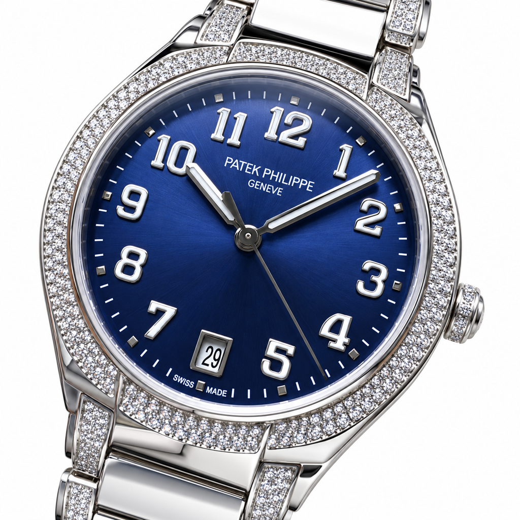 Patek Philippe Men's Watch – Stainless Steel Automatic