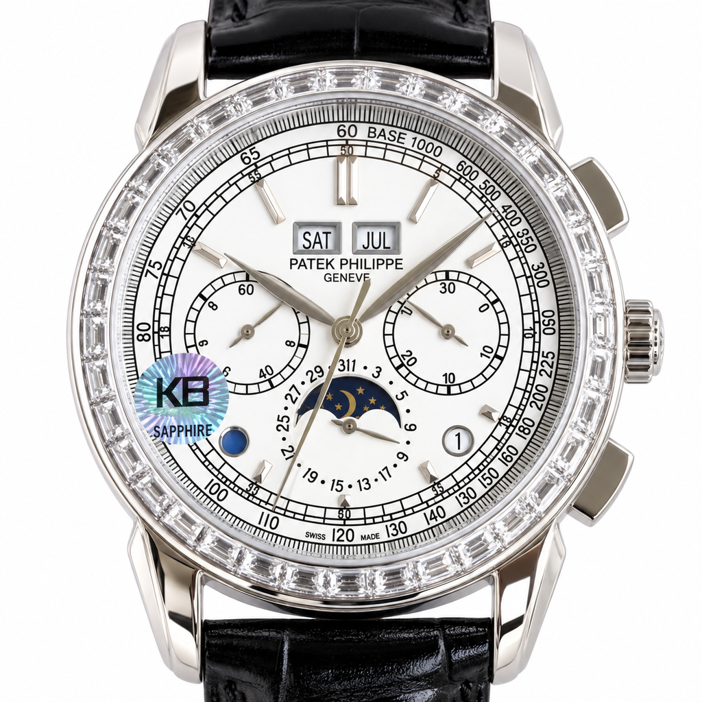 Patek Philippe Men's Watch – Stainless Steel Automatic