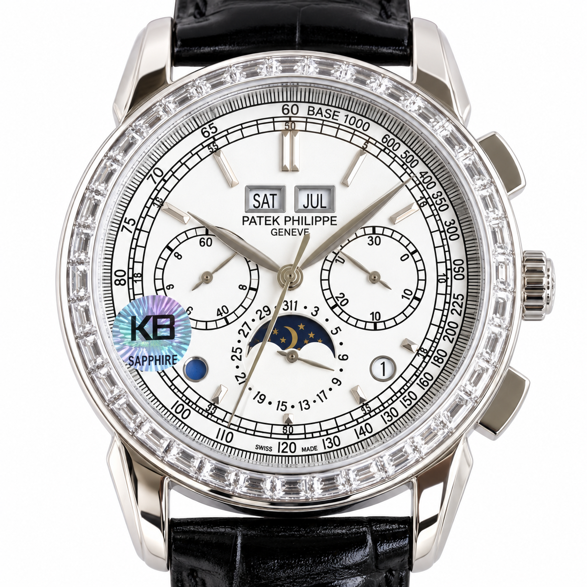 Patek Philippe Men's Watch – Stainless Steel Automatic