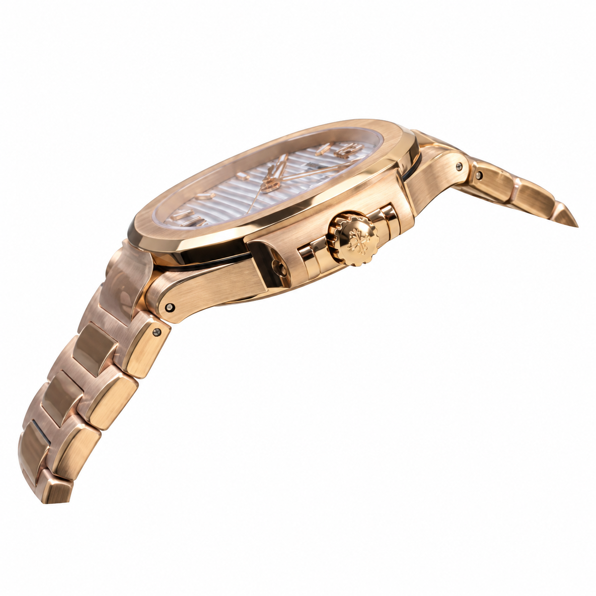 Patek Philippe Men's Watch 35.2mm – Stainless Steel Automatic