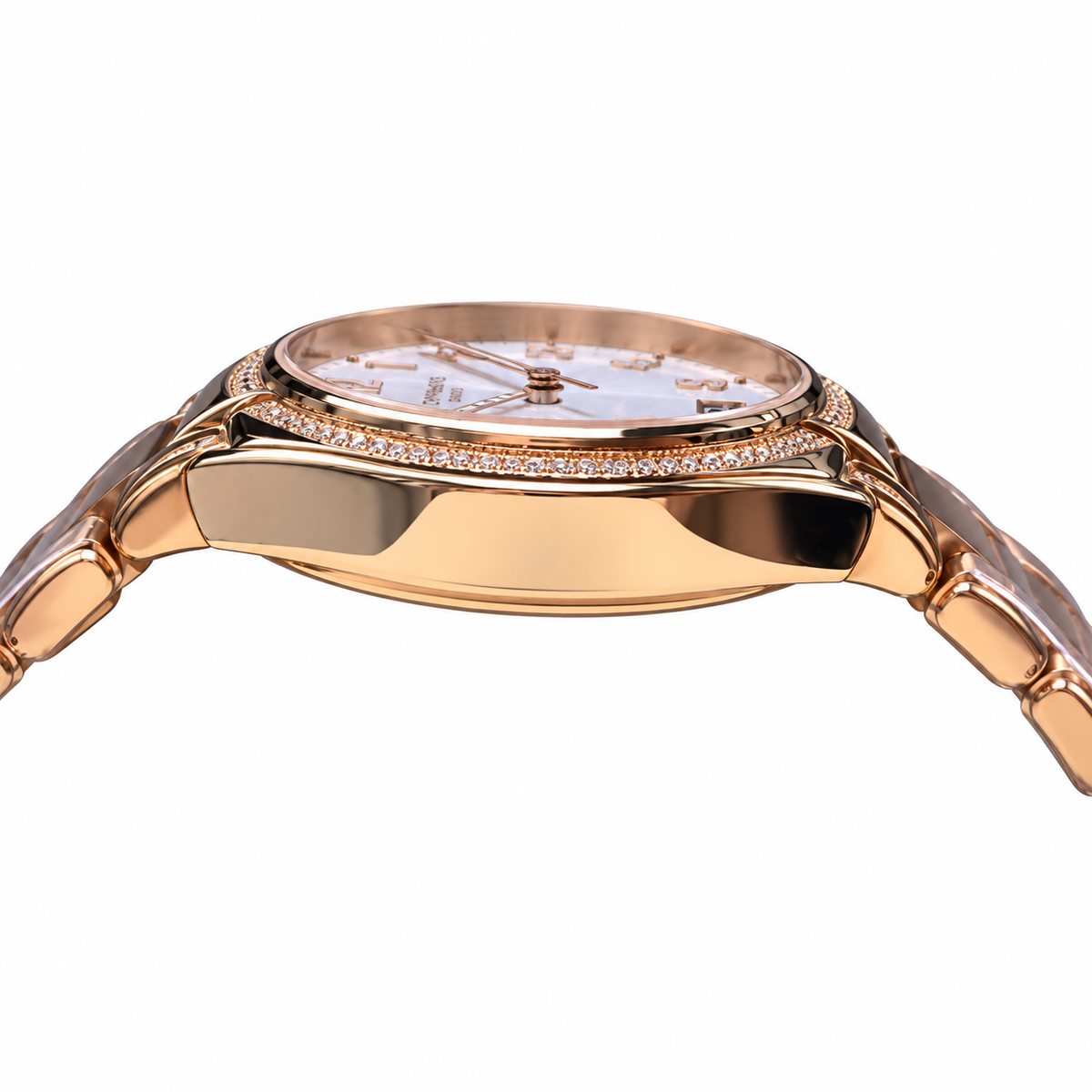 Patek Philippe Men's Watch 36mm – Stainless Steel Automatic