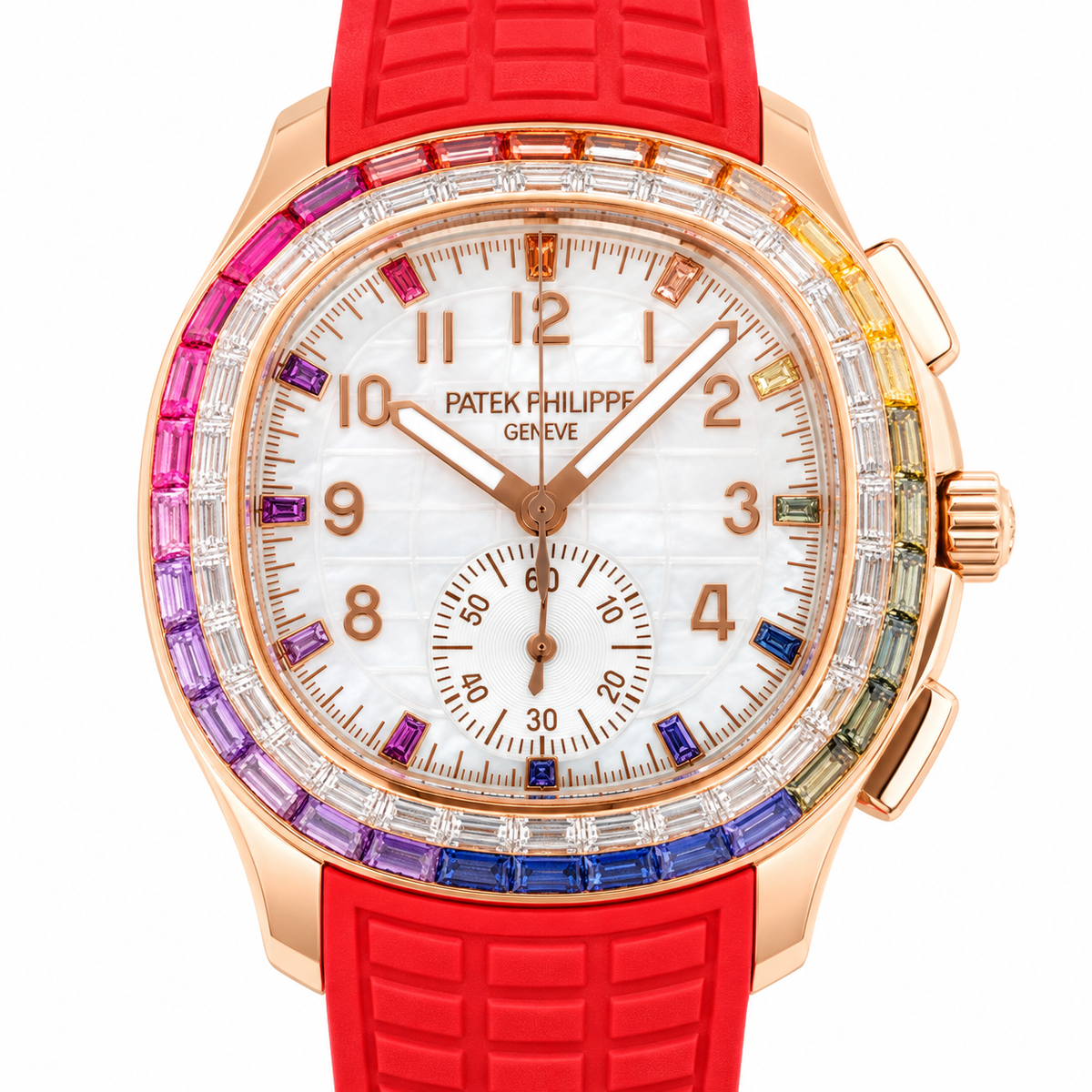 Patek Philippe Men's Watch – Stainless Steel Automatic