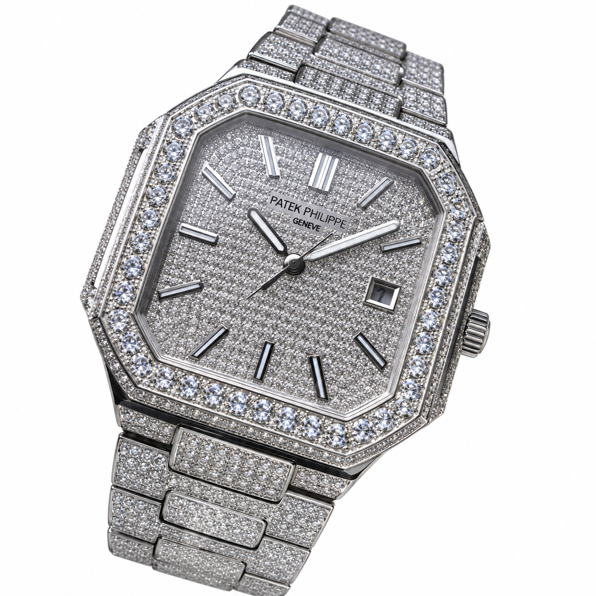 Patek Philippe Men's Watch – Stainless Steel Automatic