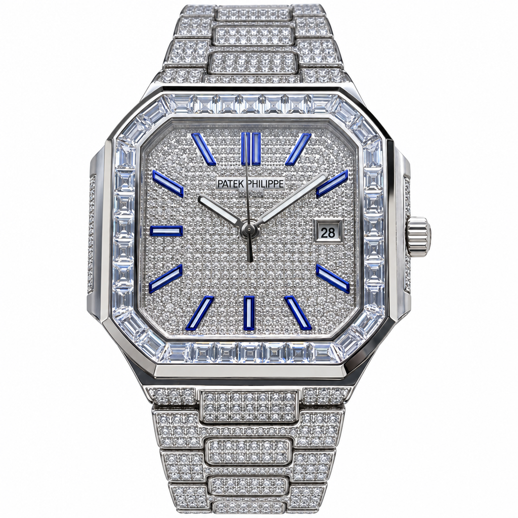 Patek Philippe Men's Watch – Stainless Steel Automatic