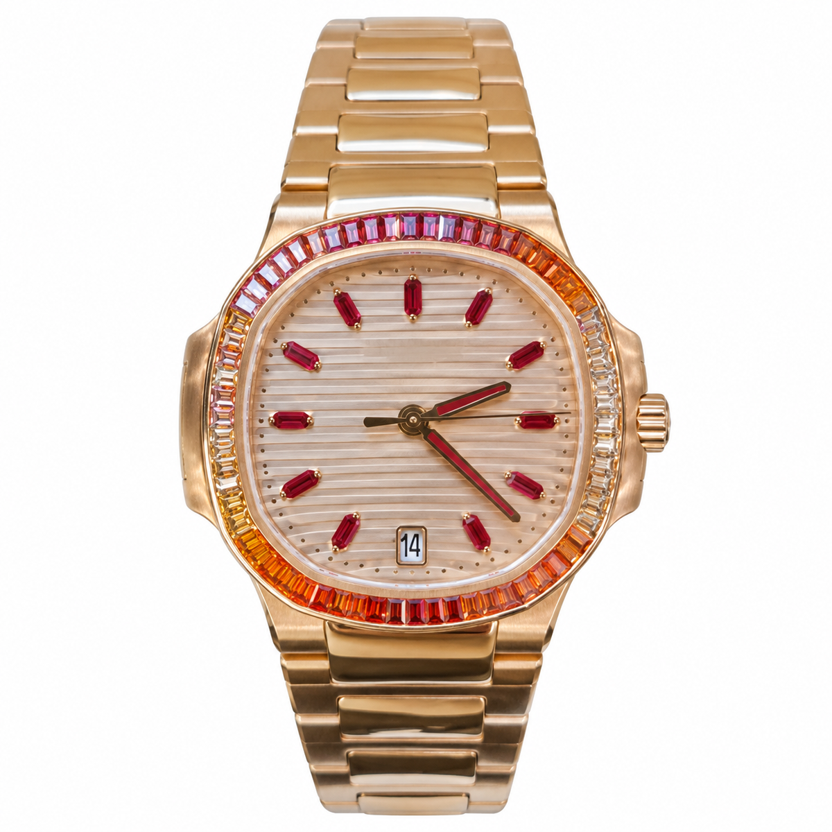 Patek Philippe Men's Watch 35.2mm – Stainless Steel Automatic