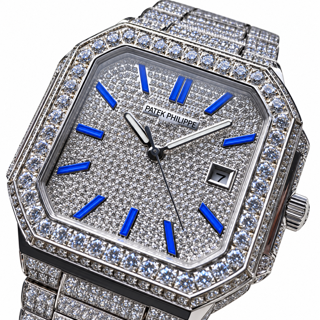 Patek Philippe Men's Watch – Stainless Steel Automatic