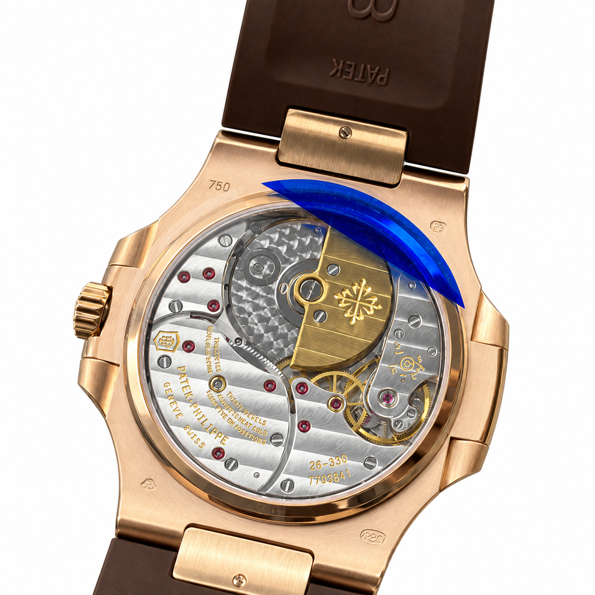 Patek Philippe Men's Watch – Stainless Steel Automatic