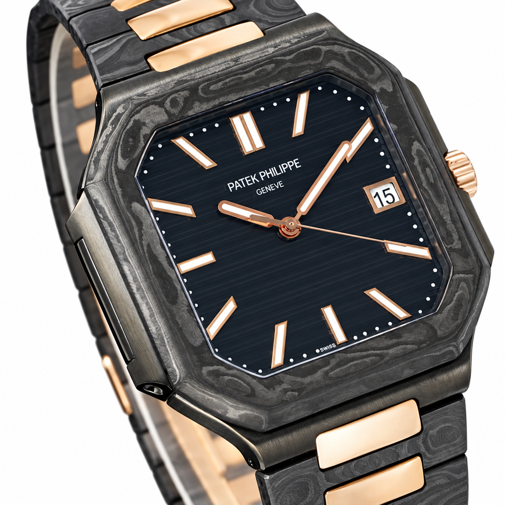 Patek Philippe Men's Watch – Stainless Steel Automatic