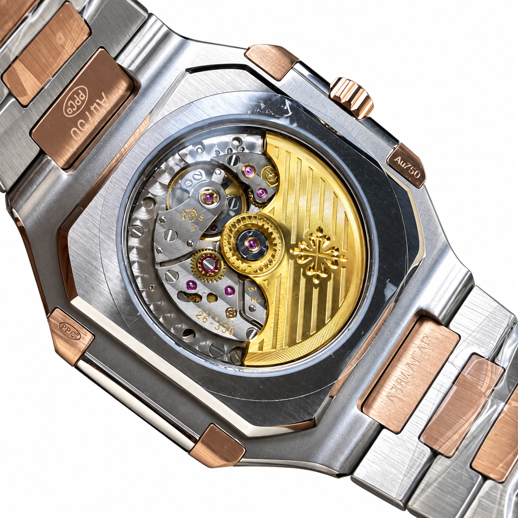Patek Philippe Men's Watch – Stainless Steel Automatic