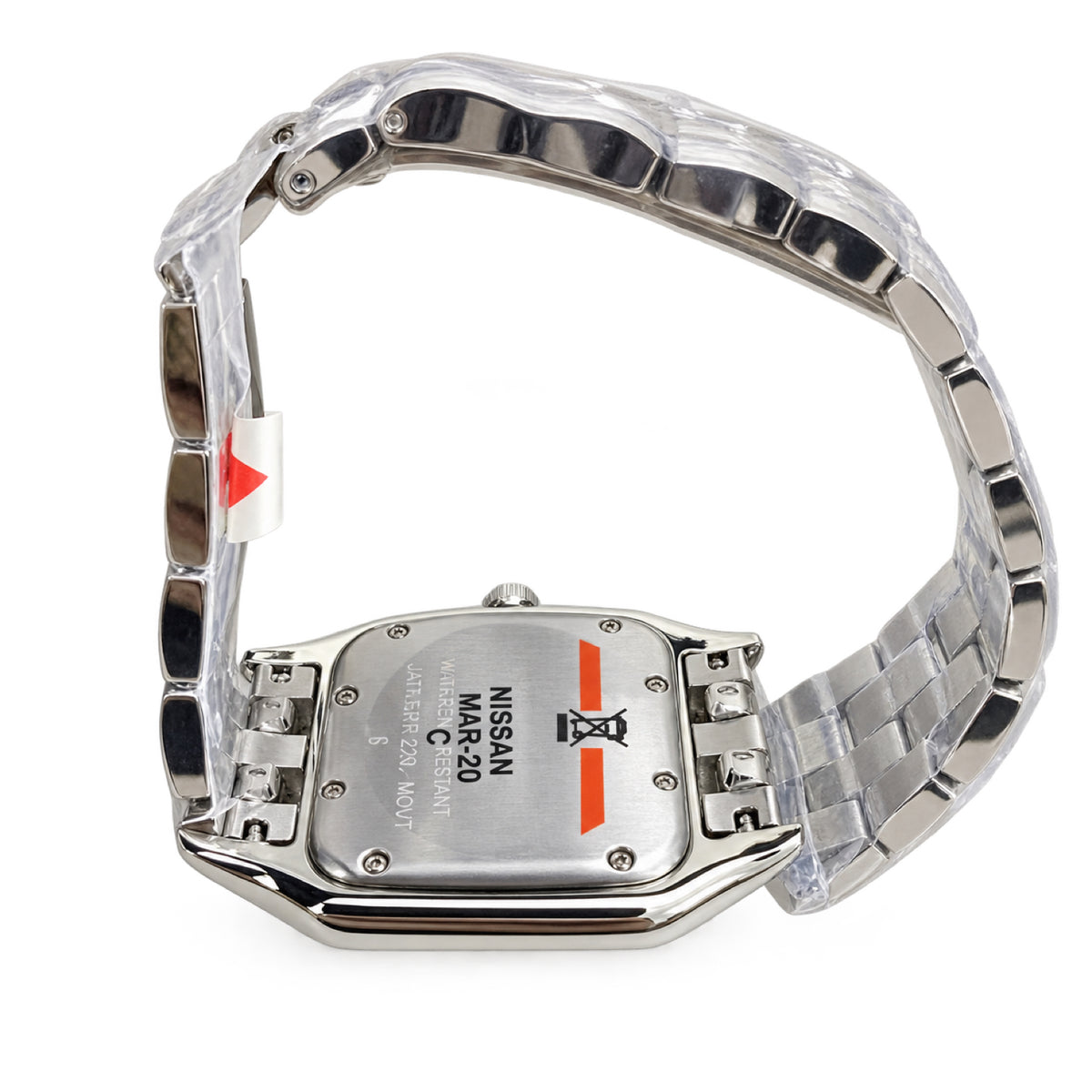 Cartier Panthère de Cartier Medium Stainless Steel White Dial Roman Numeral Steel Bracelet Quartz Watch