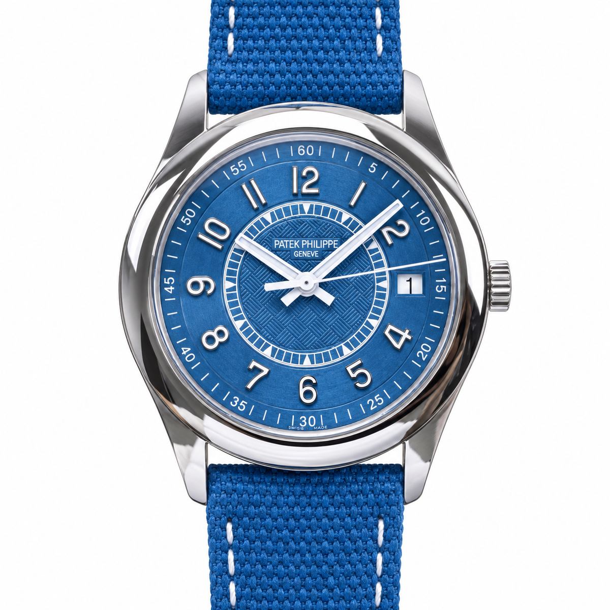 Patek Philippe Men's Watch – Stainless Steel Automatic