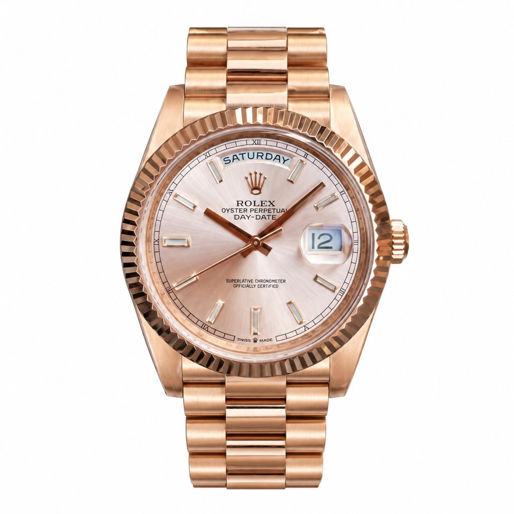 Rolex 40mm Luxury Watch — Timeless Swiss Precision