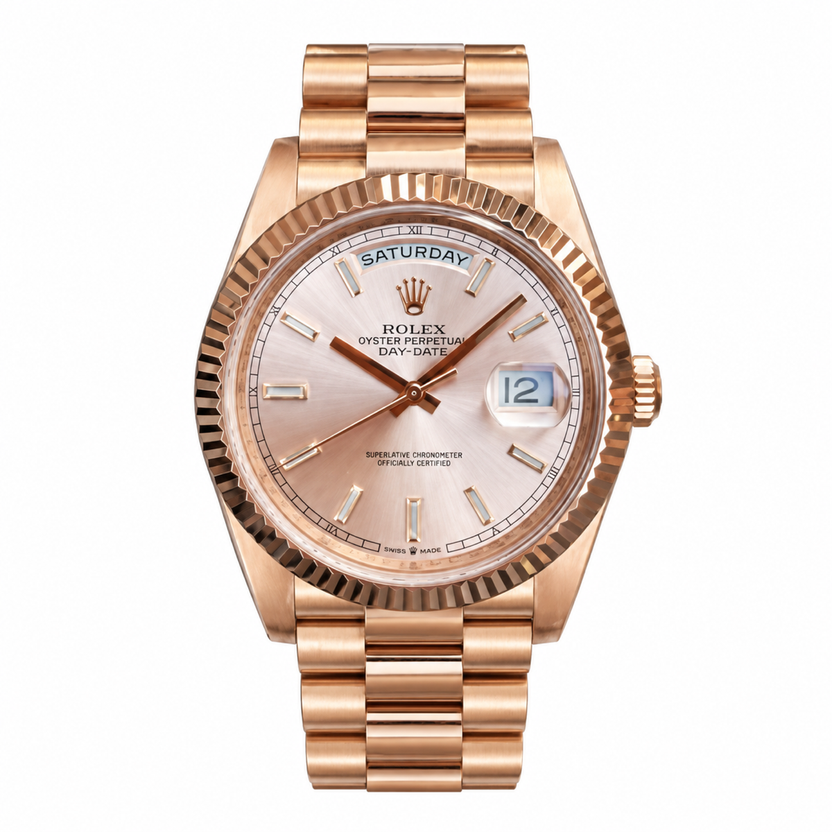 Rolex 40mm Luxury Watch — Timeless Swiss Precision