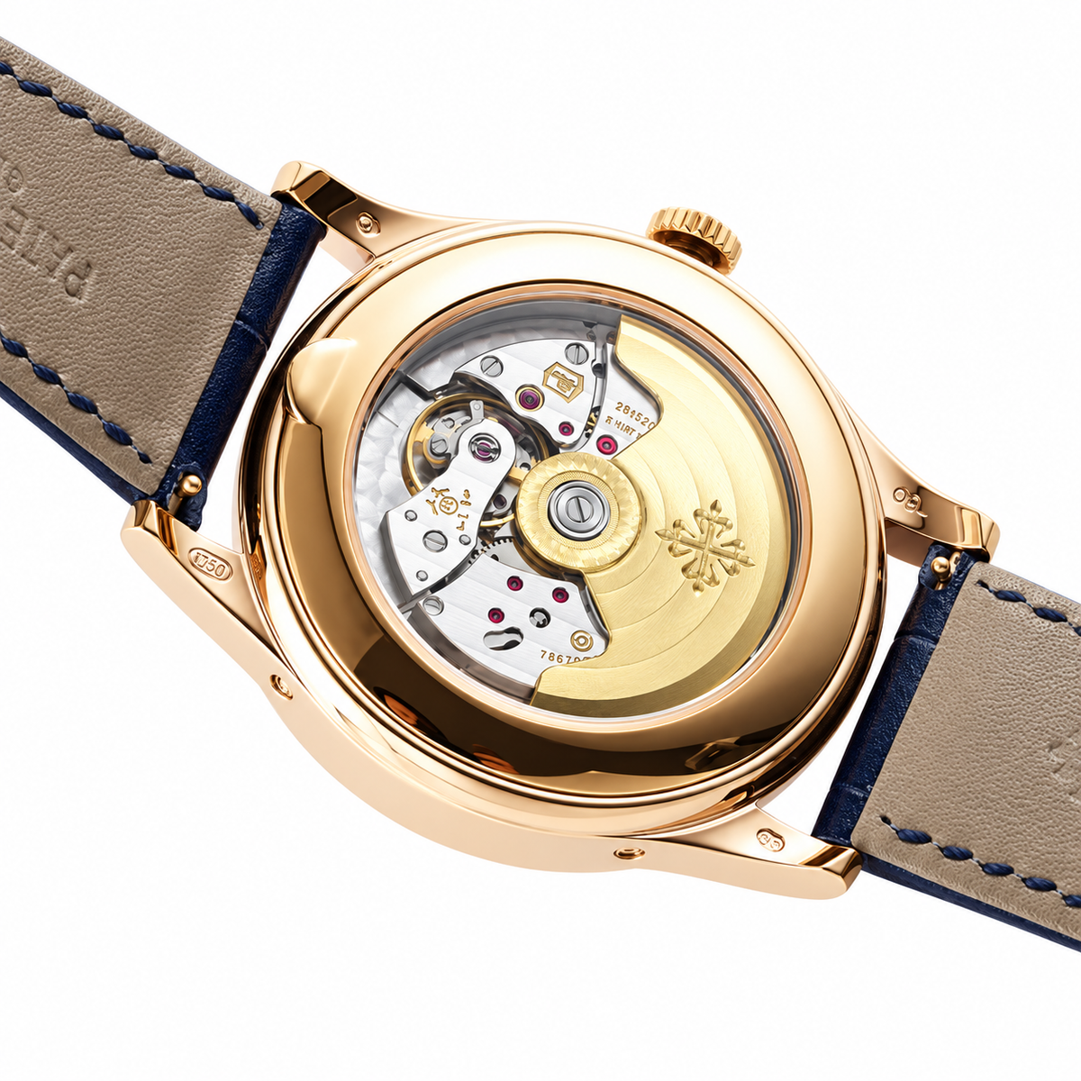 Patek Philippe Men's Watch – Stainless Steel Automatic