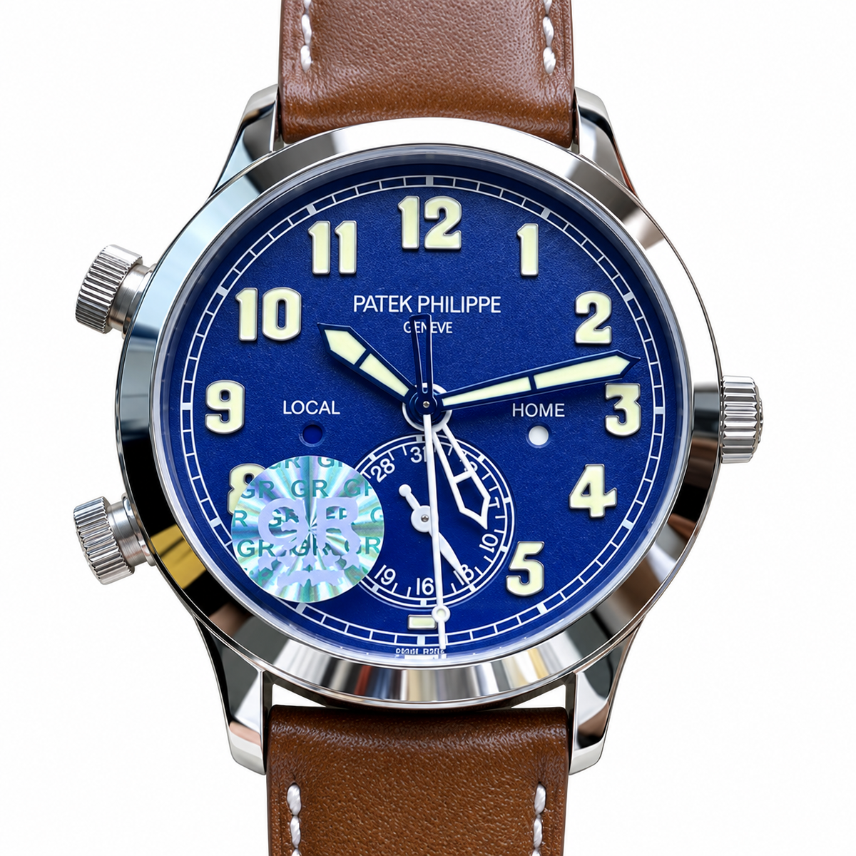 Patek Philippe Men's Watch – Stainless Steel Automatic