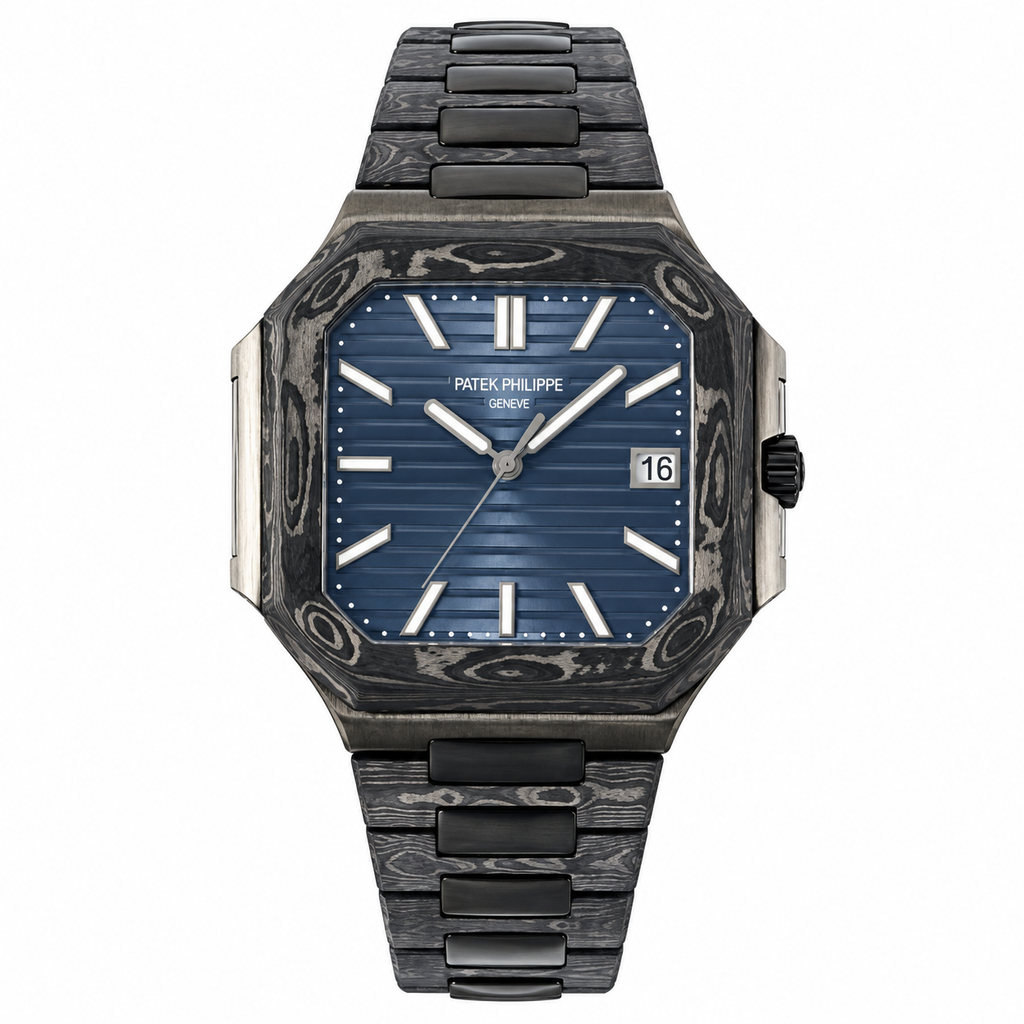 Patek Philippe Men's Watch – Stainless Steel Automatic