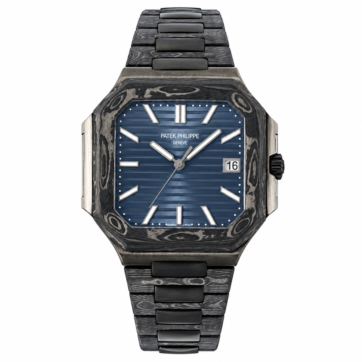 Patek Philippe Men's Watch – Stainless Steel Automatic