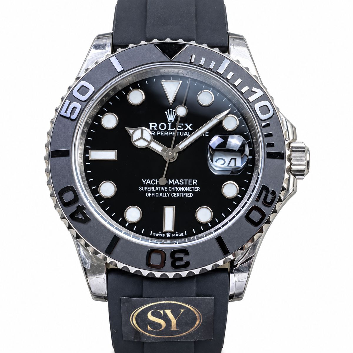 Rolex Classic Swiss-Made Luxury Watch | Superlative Chronometer | Timeless Elegance