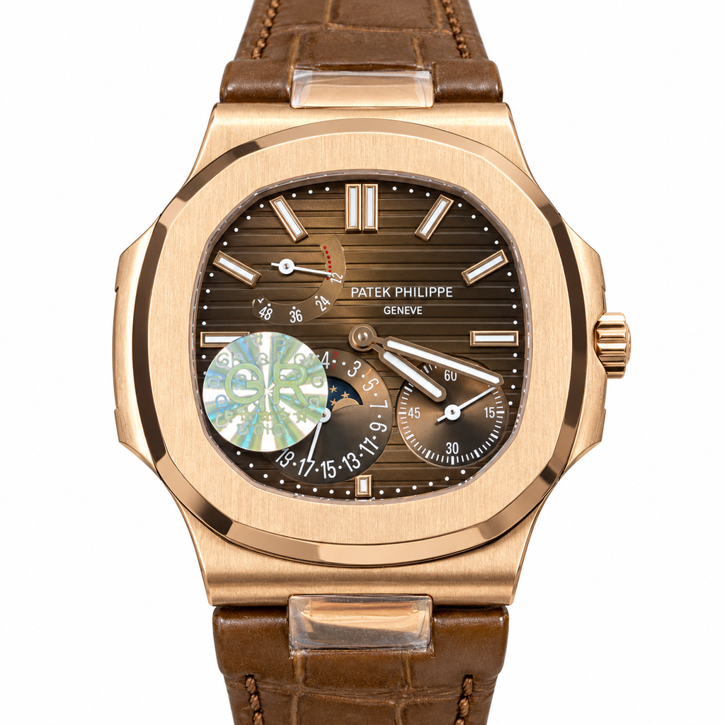 Patek Philippe Men's Watch – Stainless Steel Automatic