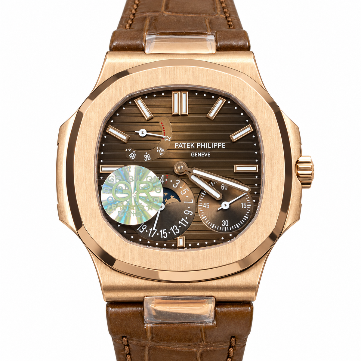 Patek Philippe Men's Watch – Stainless Steel Automatic