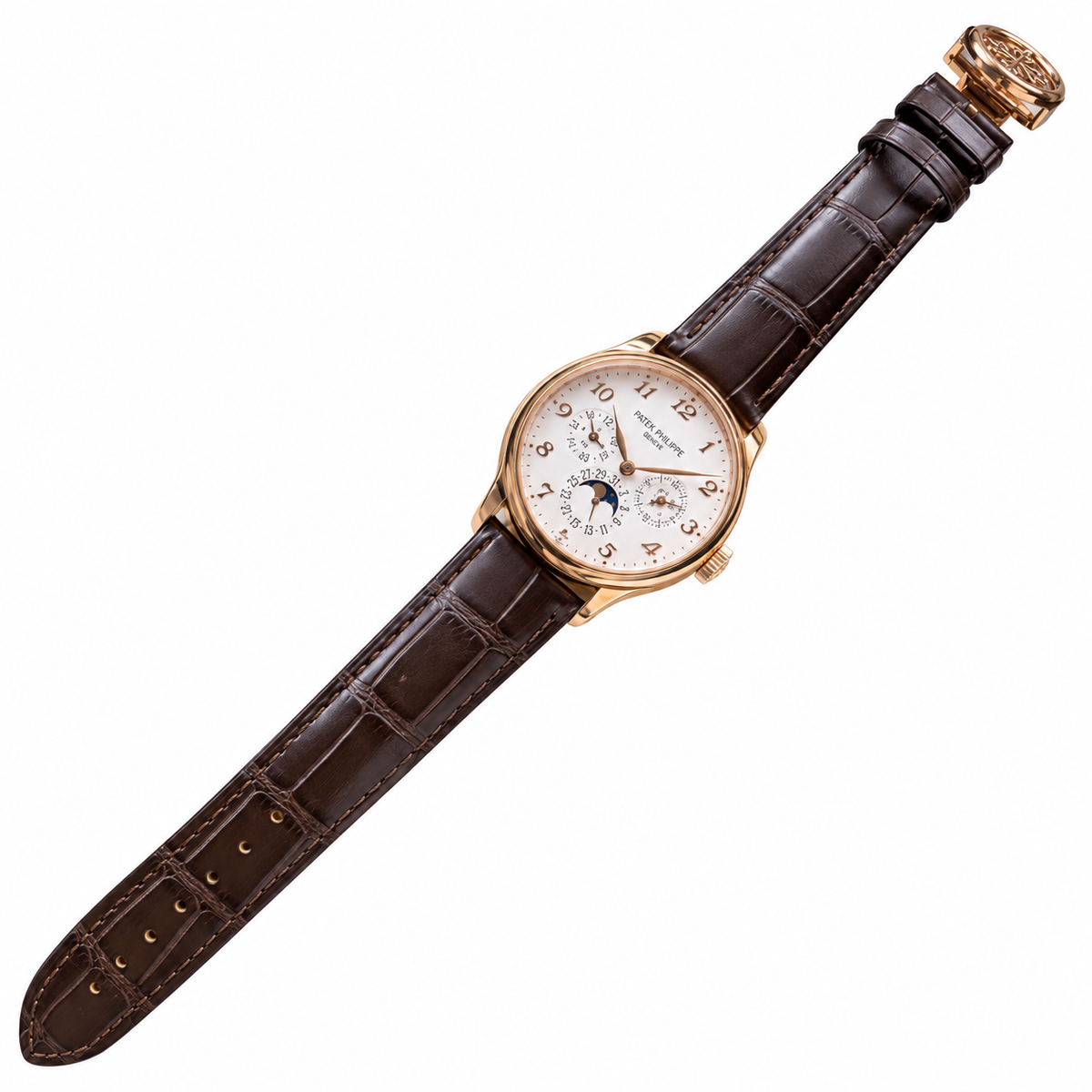 Patek Philippe Grand Complications Perpetual Calendar Rose Gold