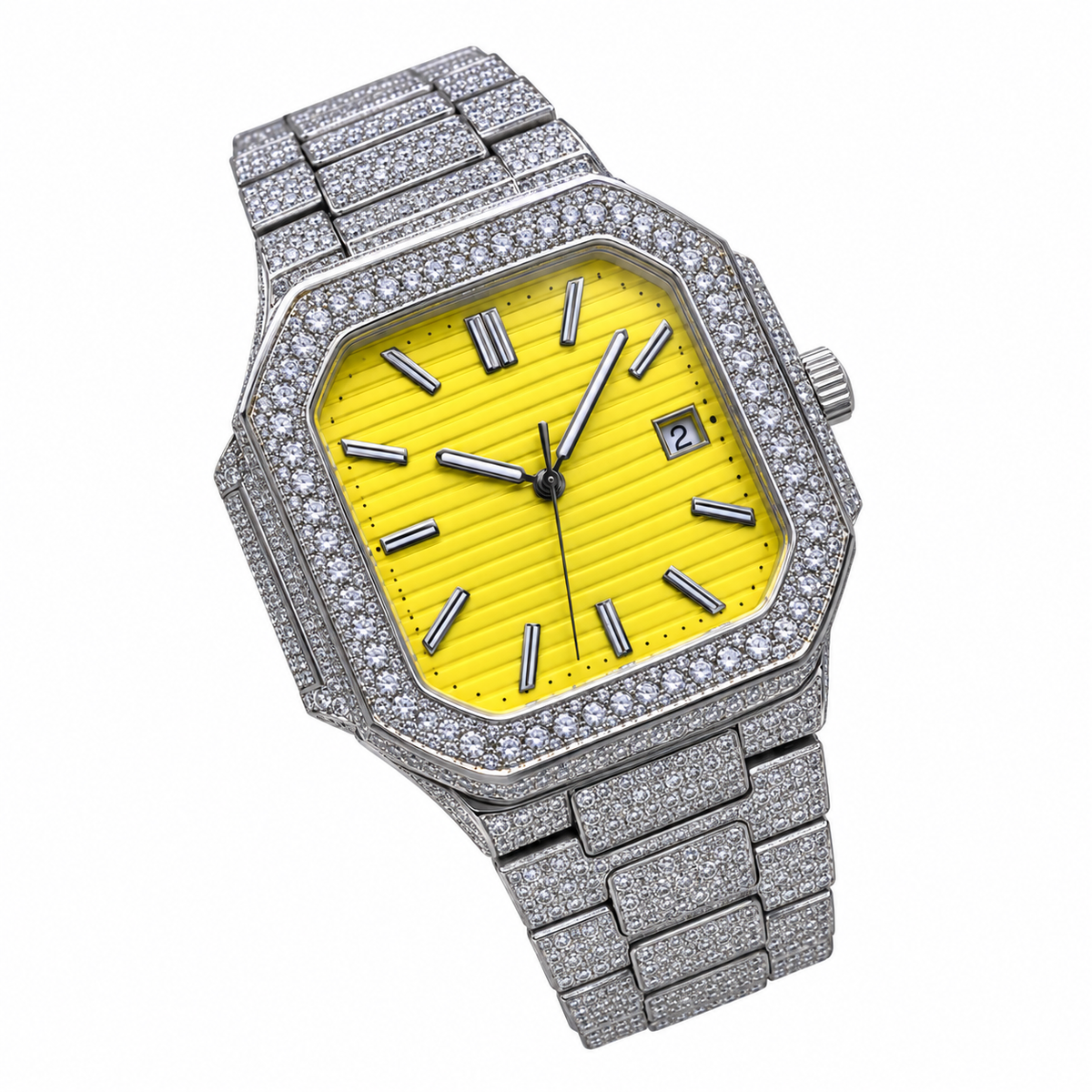 Patek Philippe Men's Watch – Stainless Steel Automatic