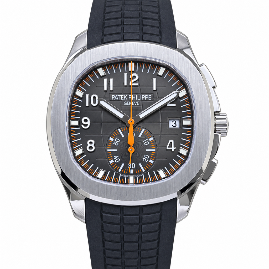 Patek Philippe Men's Watch – Stainless Steel Automatic