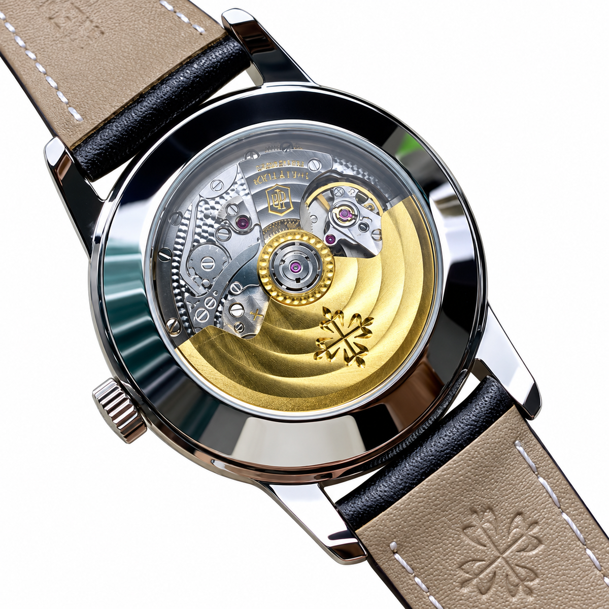 Patek Philippe Men's Watch – Stainless Steel Automatic