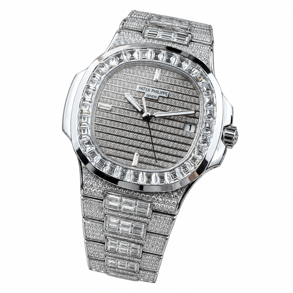 Patek Philippe Men's Watch 40mm – Stainless Steel Automatic