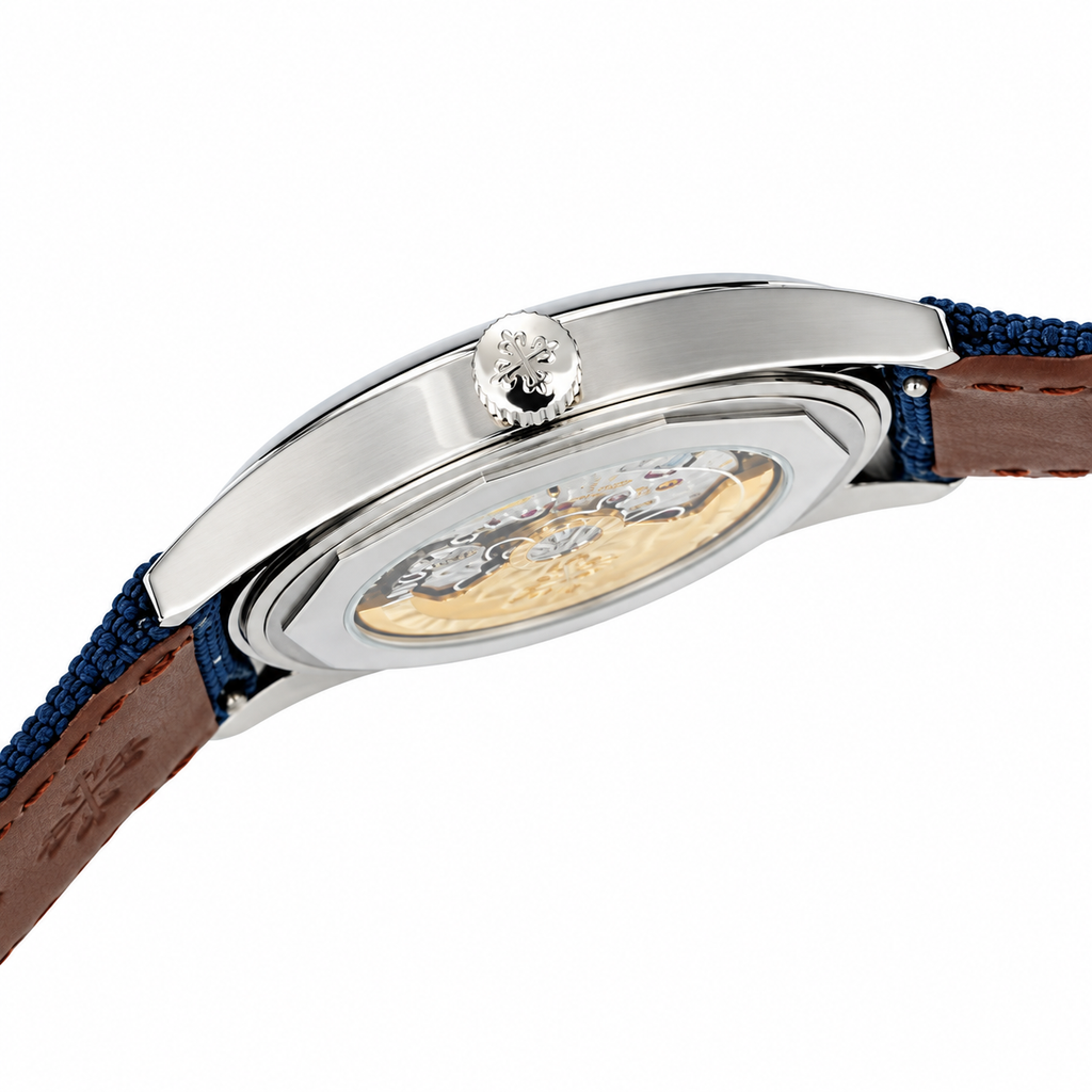 Patek Philippe Men's Watch – Stainless Steel Automatic