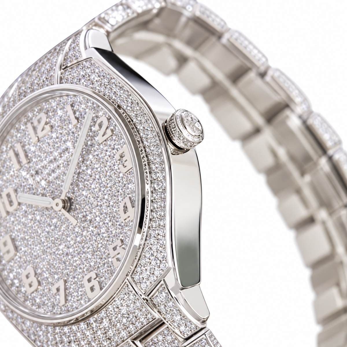 Patek Philippe Men's Watch – Stainless Steel Automatic