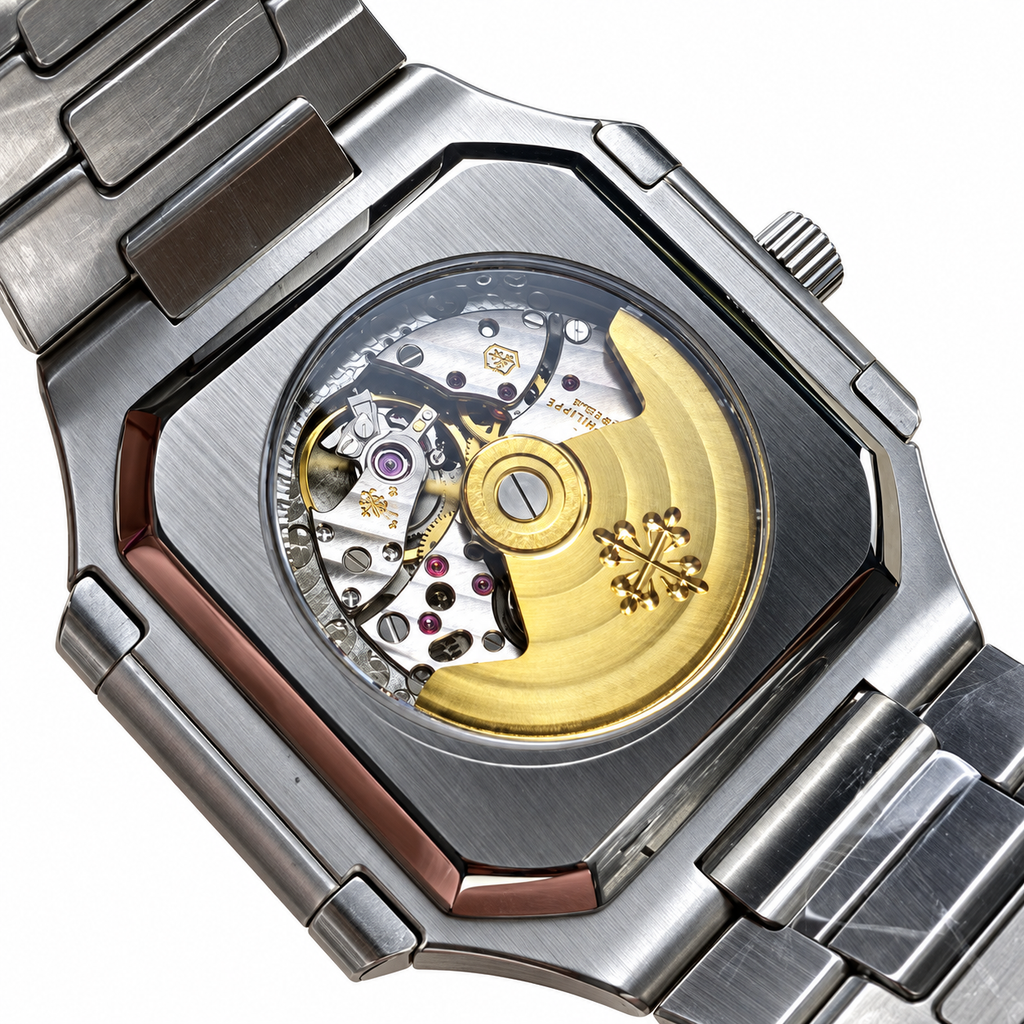 Patek Philippe Men's Watch – Stainless Steel Automatic
