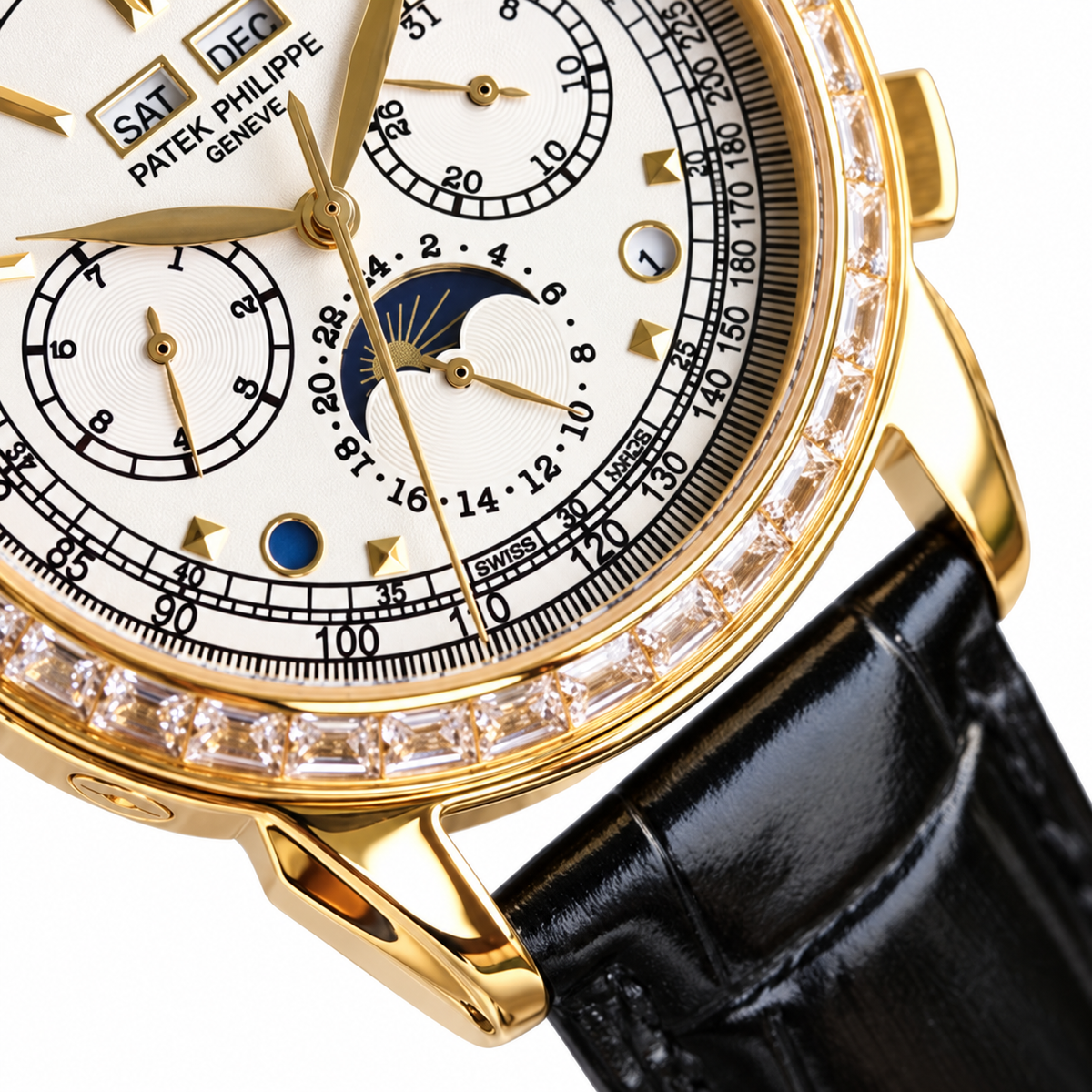 Patek Philippe Men's Watch – Stainless Steel Automatic