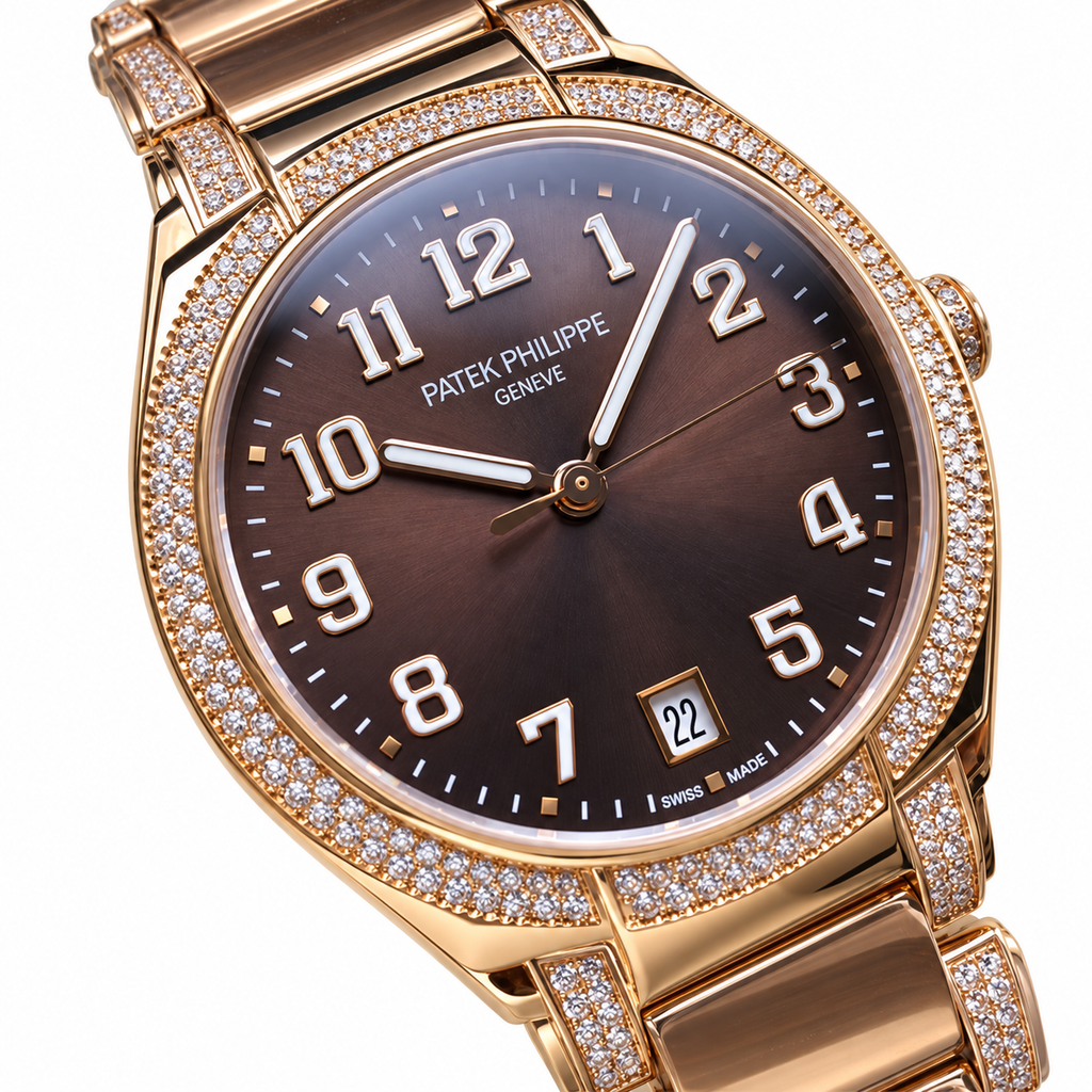 Patek Philippe Men's Watch 36mm – Stainless Steel Automatic