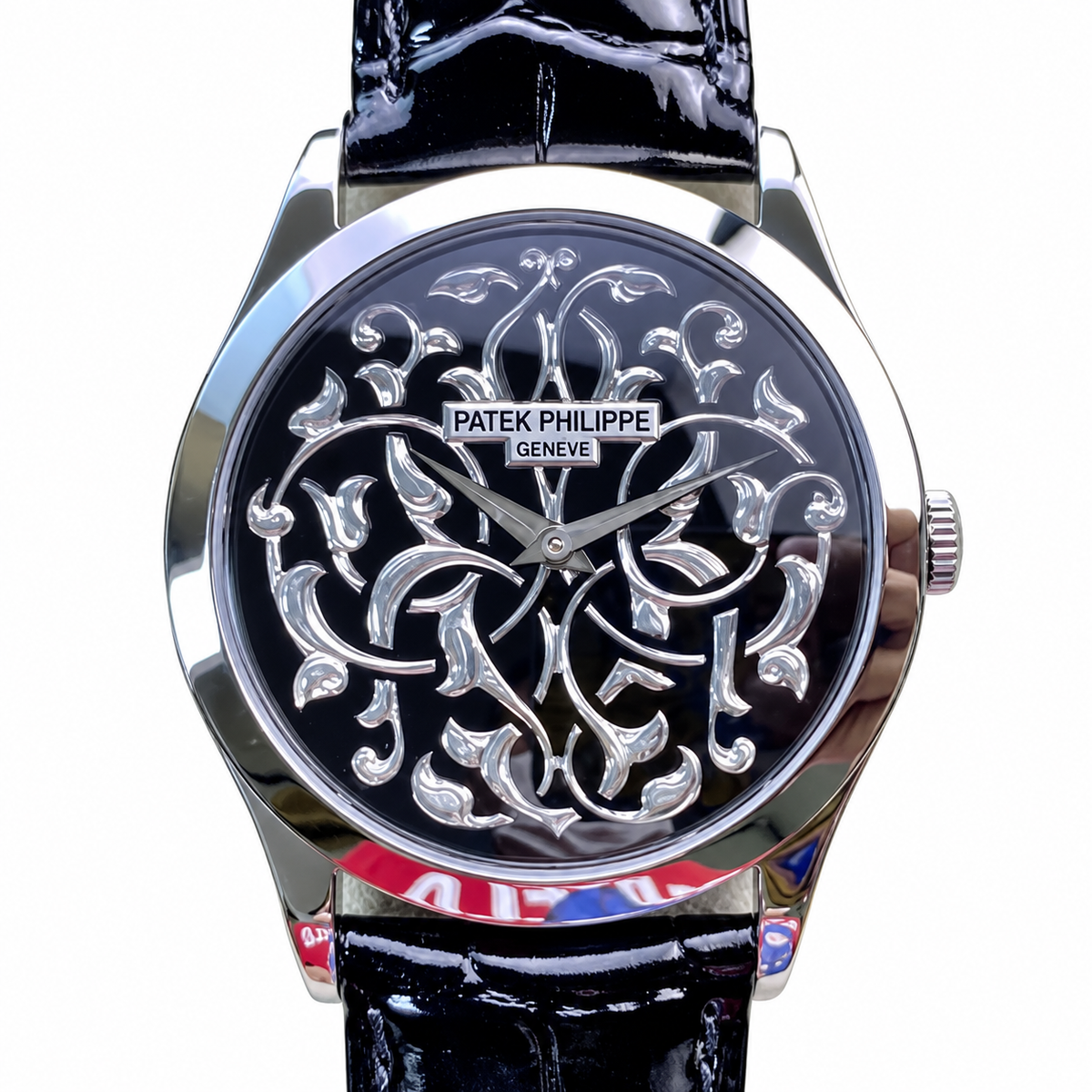 Patek Philippe Men's Watch – Stainless Steel Automatic