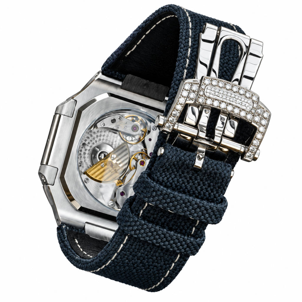 Patek Philippe Men's Watch – Stainless Steel Automatic