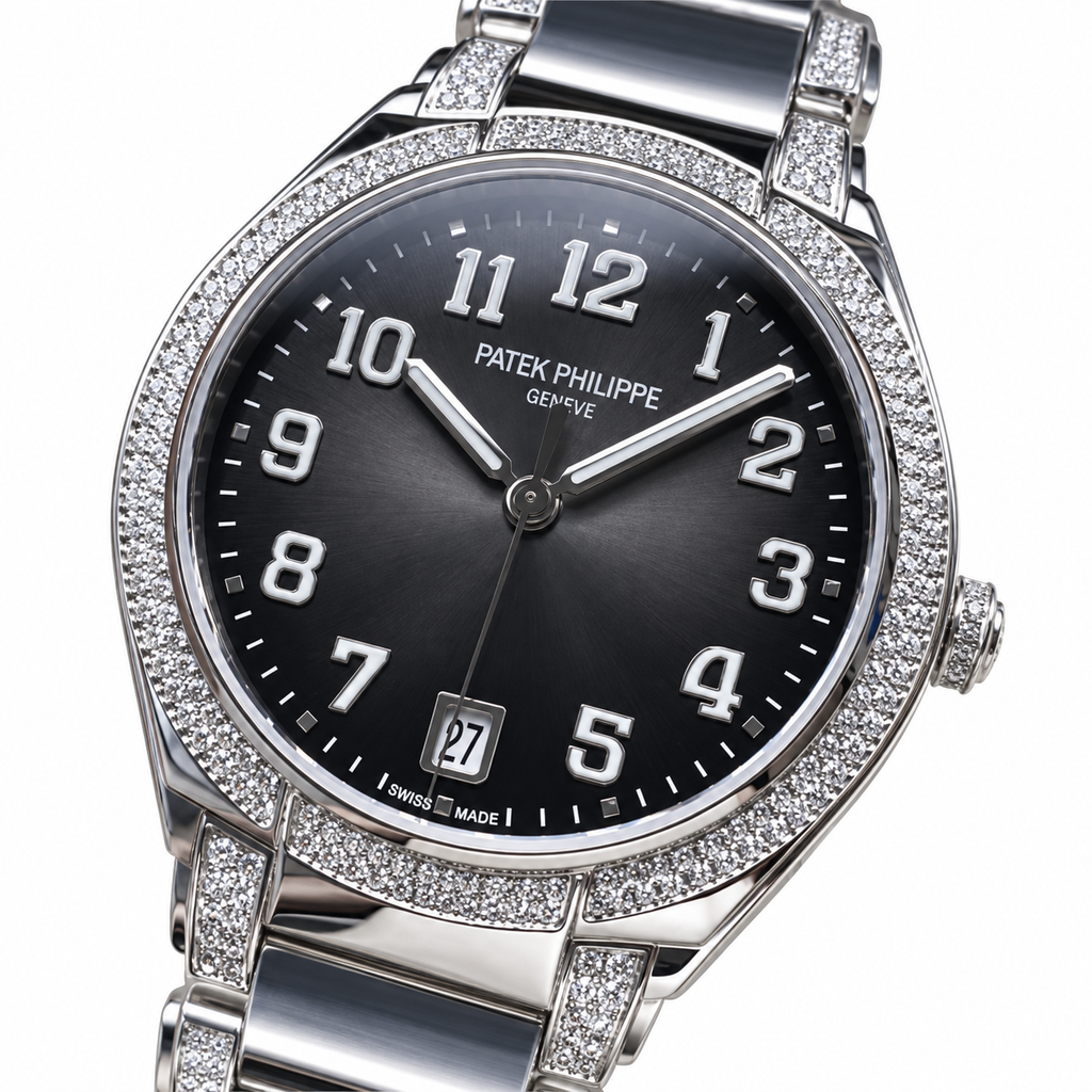 Patek Philippe Men's Watch – Stainless Steel Automatic