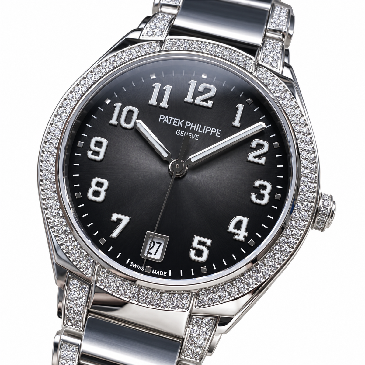 Patek Philippe Men's Watch – Stainless Steel Automatic