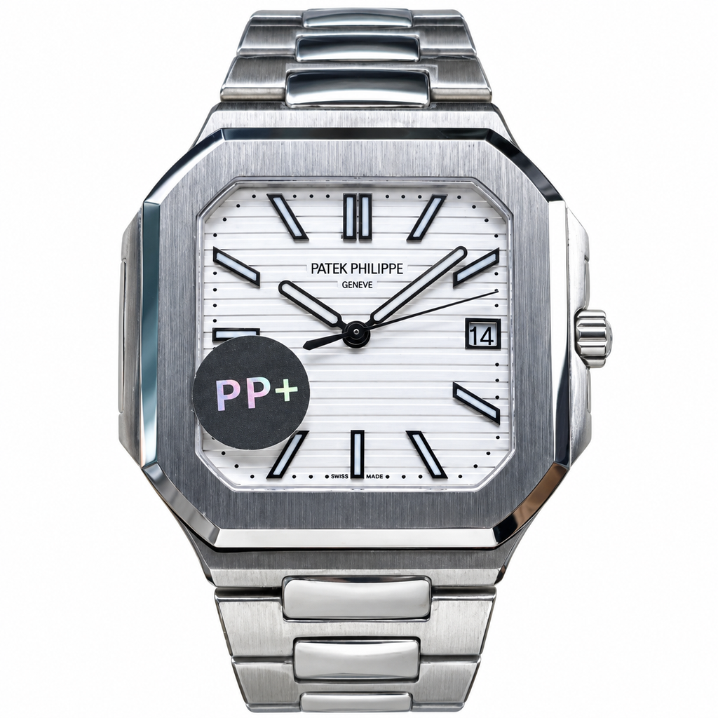 Patek Philippe Men's Watch – Stainless Steel Automatic