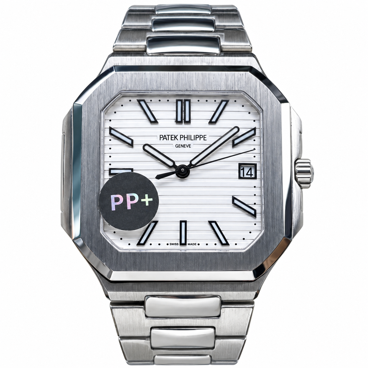 Patek Philippe Men's Watch – Stainless Steel Automatic