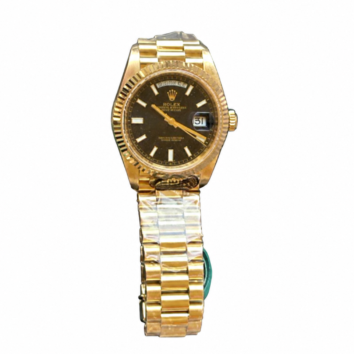 Rolex 40mm Luxury Watch — Timeless Swiss Precision