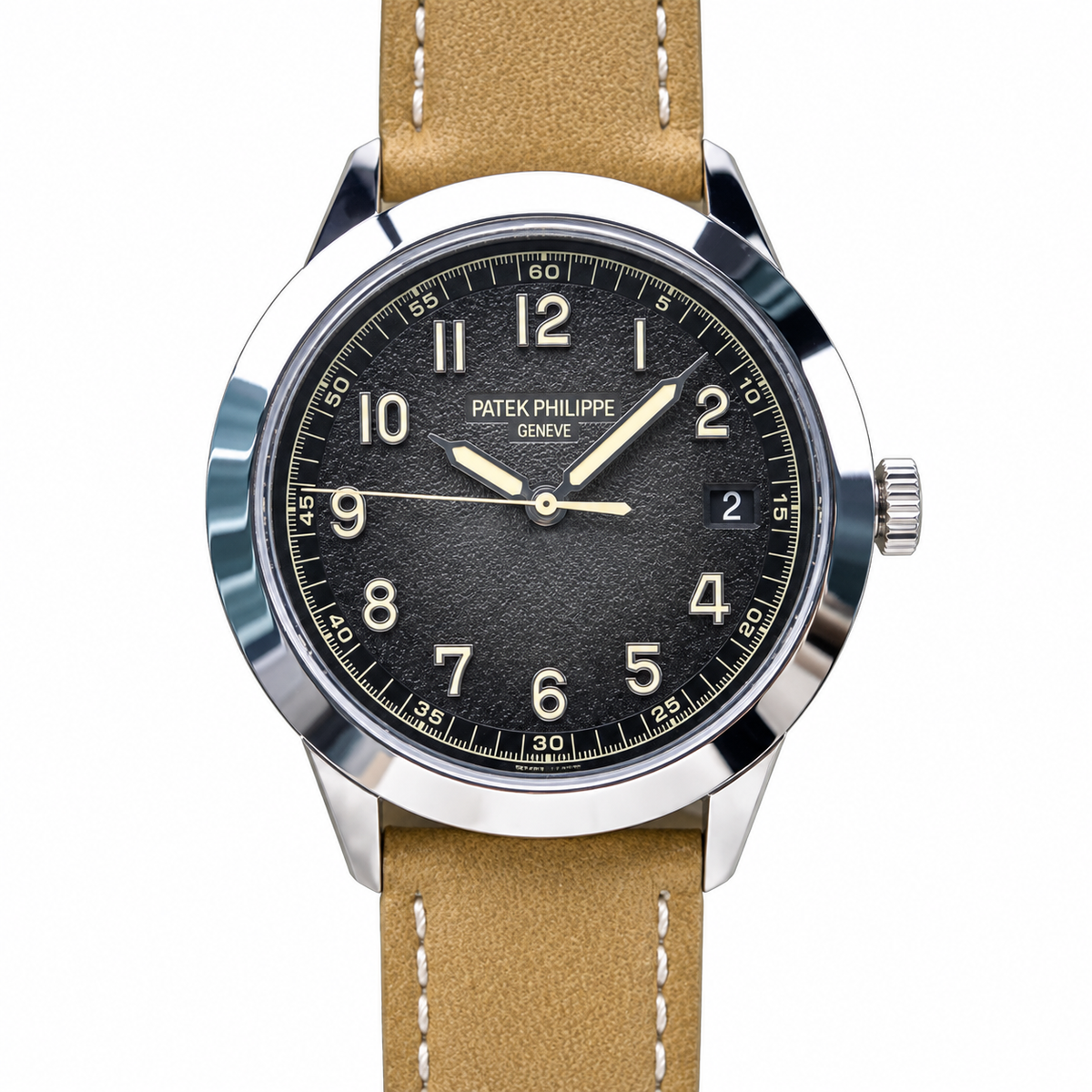 Patek Philippe Men's Watch – Stainless Steel Automatic