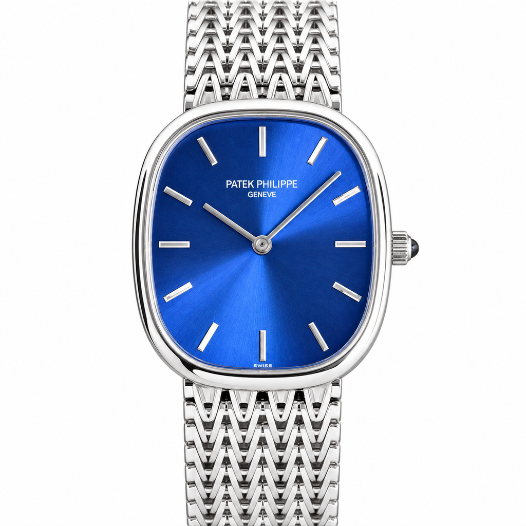 Patek Philippe Moon Phase Annual Calendar Diamond Watch